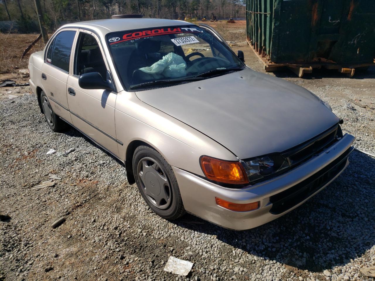 TOYOTA COROLLA 1994 with VIN 2T1AE04B7RC030682 - Photo from auction