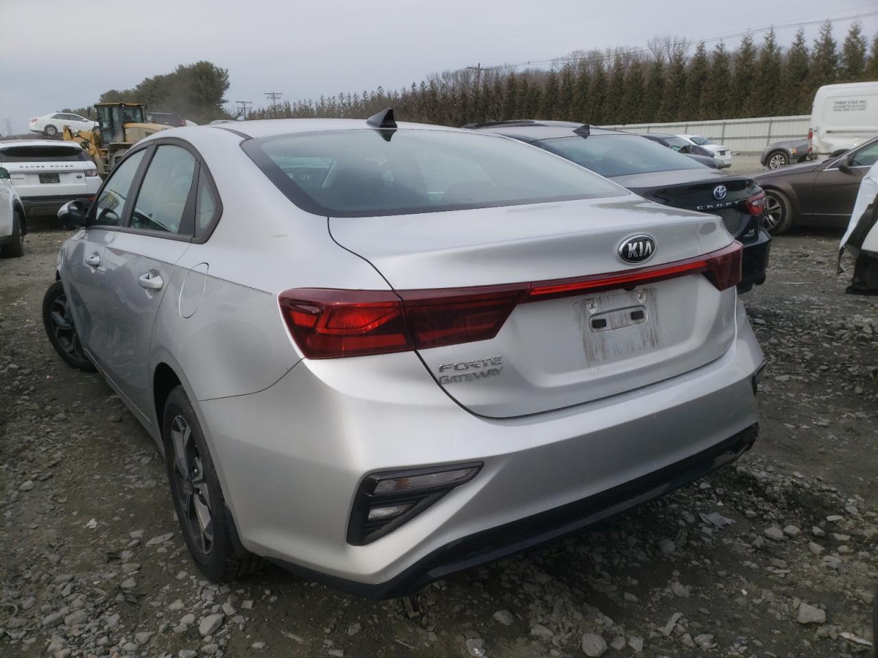 Photo 3 from auction – 2020 KIA FORTE FE with VIN 3KPF24ADXLE223686