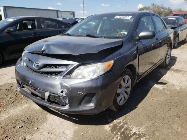 Photo 2 from auction – 2012 TOYOTA COROLLA BA with VIN 2T1BU4EE2CC788721