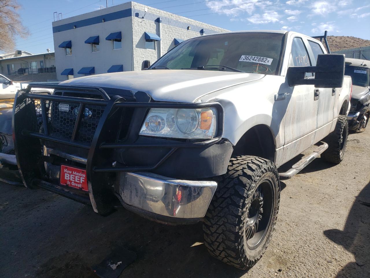 Photo 9 from auction – 2008 FORD F150 SUPER with VIN 1FTRW14W28FA42592