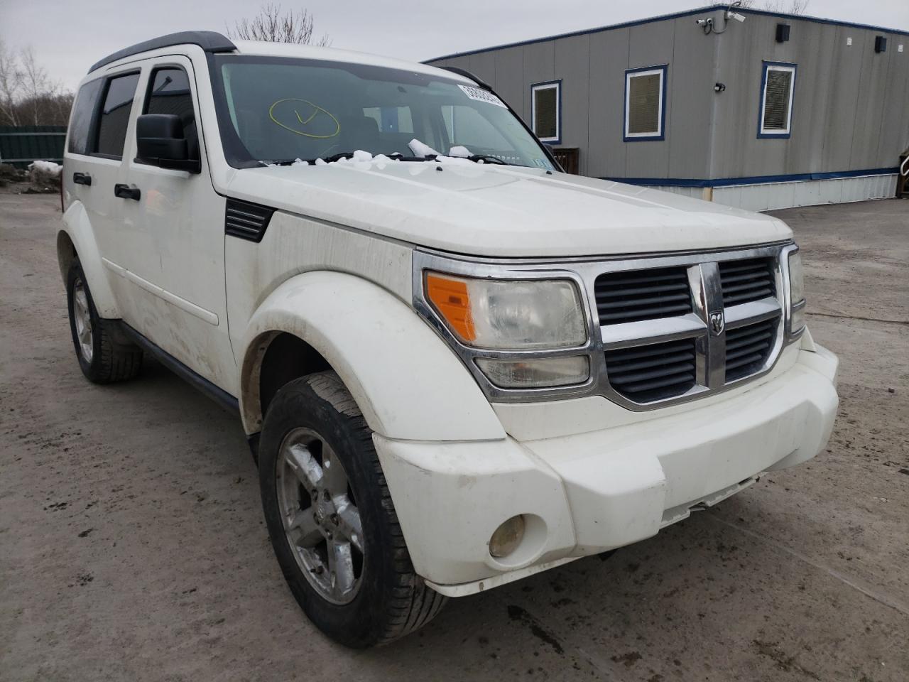 DODGE NITRO SLT 2007 with VIN 1D8GU58K97W565863 - Photo from auction