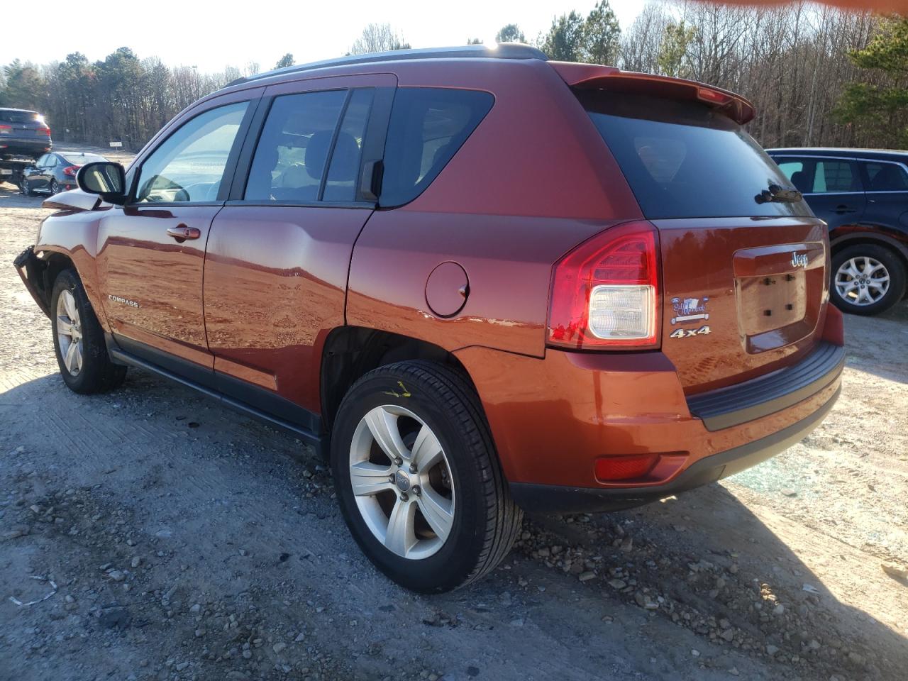 Photo 3 from auction – 2012 JEEP COMPASS LA with VIN 1C4NJDEB7CD613234