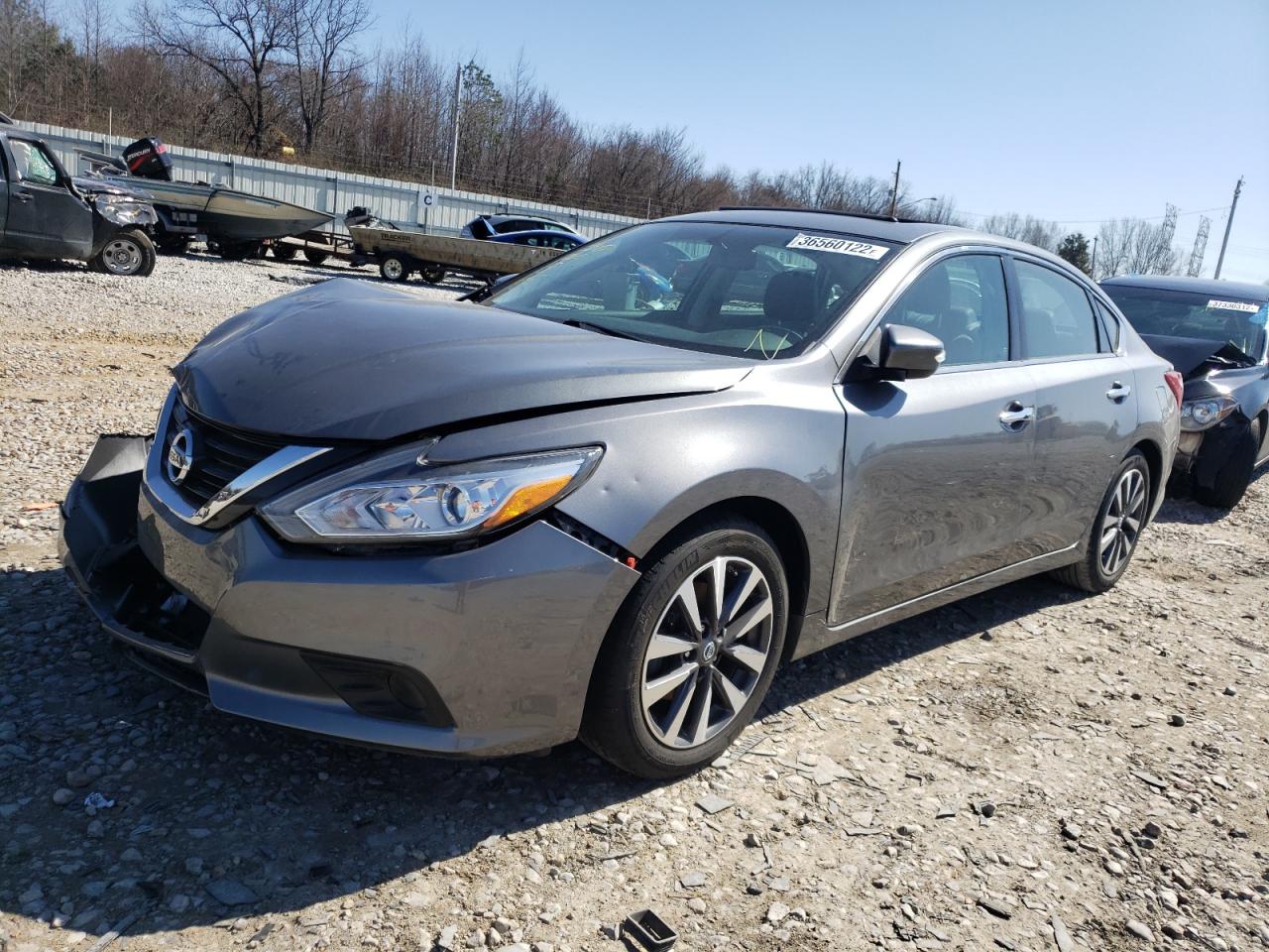Photo 2 from auction – 2017 NISSAN ALTIMA 2.5 with VIN 1N4AL3AP3HC222069