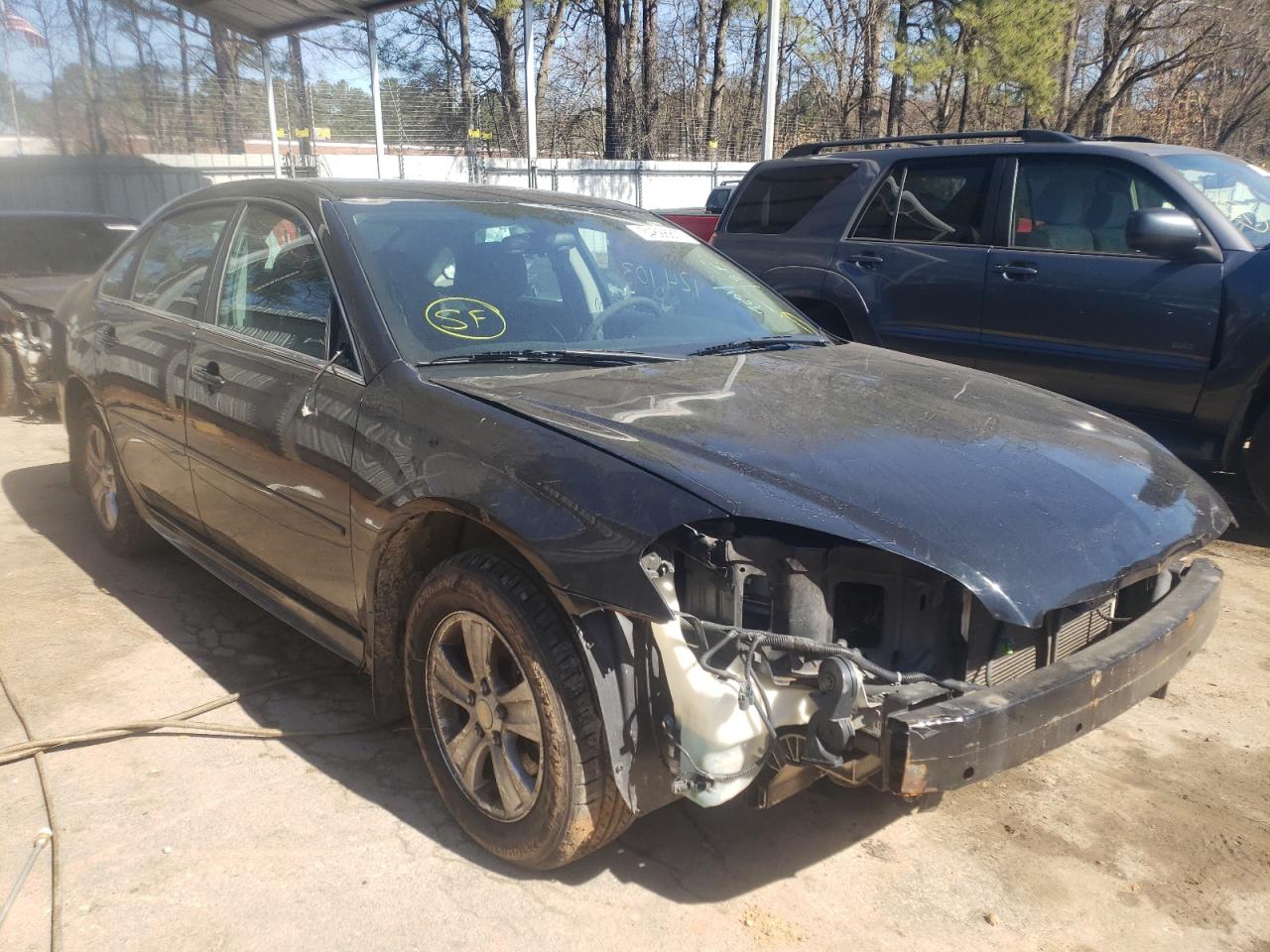 CHEVROLET IMPALA LS 2012 con VIN 2G1WF5E39C1273092 - Foto de la subasta