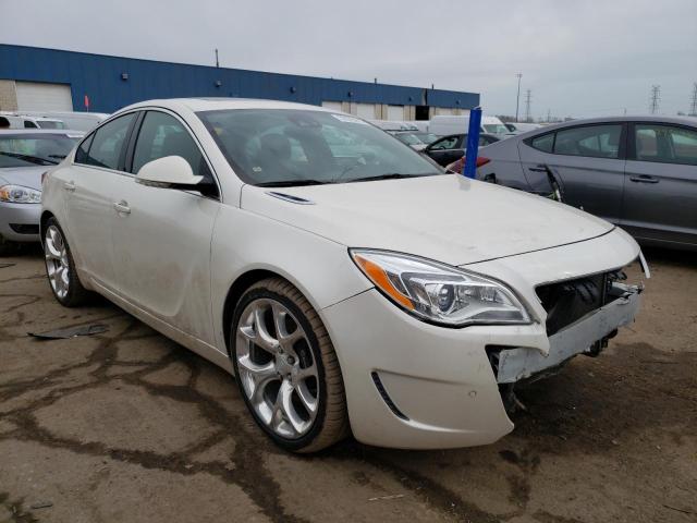 BUICK REGAL GS 2015 with VIN 2G4GT5GX5F9139508 - Photo from auction