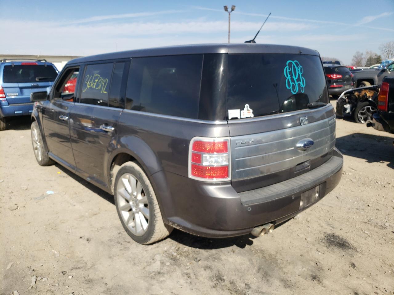 Photo 3 from auction – 2010 FORD FLEX LIMIT with VIN 2FMGK5DC8ABA25699