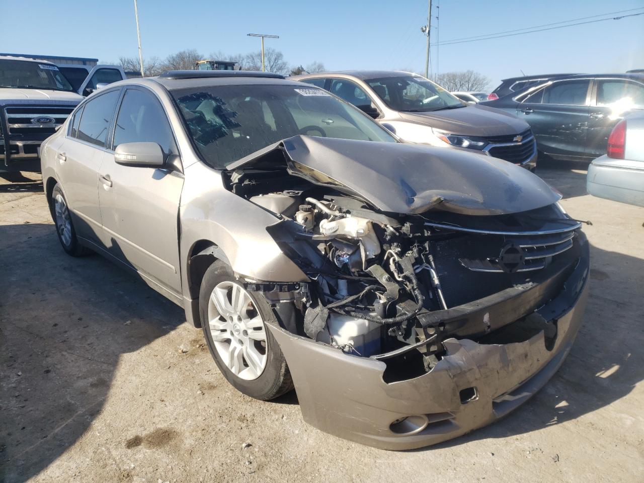 Photo 1 from auction – 2011 NISSAN ALTIMA BAS with VIN 1N4AL2AP6BN476803