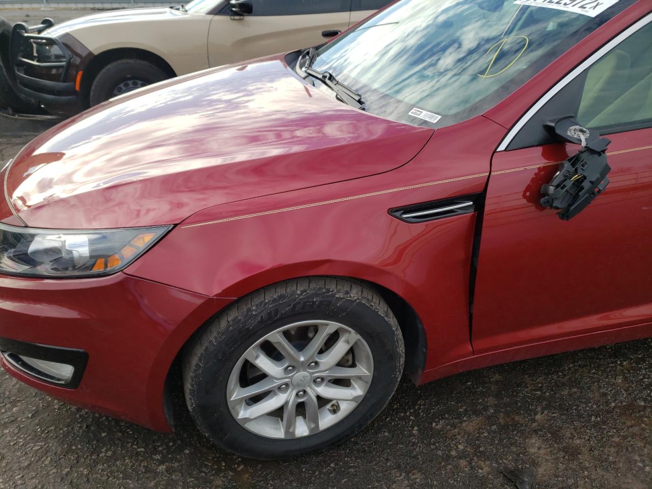 Photo 9 from auction – 2012 KIA OPTIMA LX with VIN 5XXGM4A7XCG030549