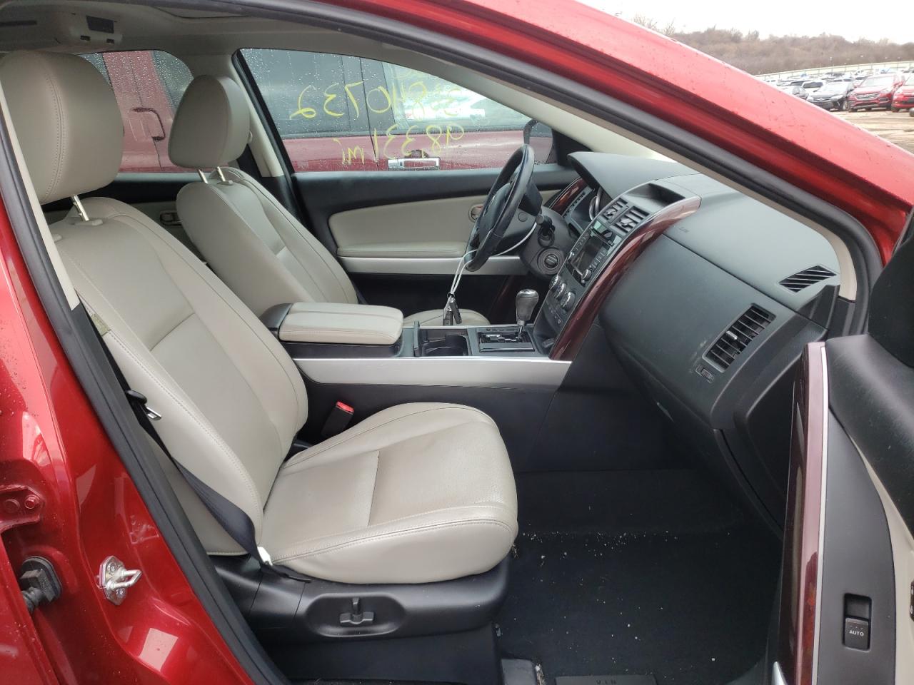 Photo 5 from auction – 2015 MAZDA CX-9 GRAND with VIN JM3TB3DA7F0467637