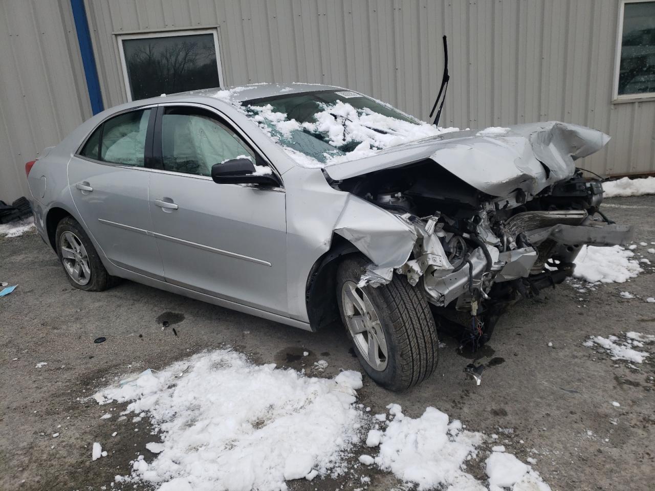 CHEVROLET MALIBU LS 2013 with VIN 1G11A5SA6DF312937 - Photo from auction