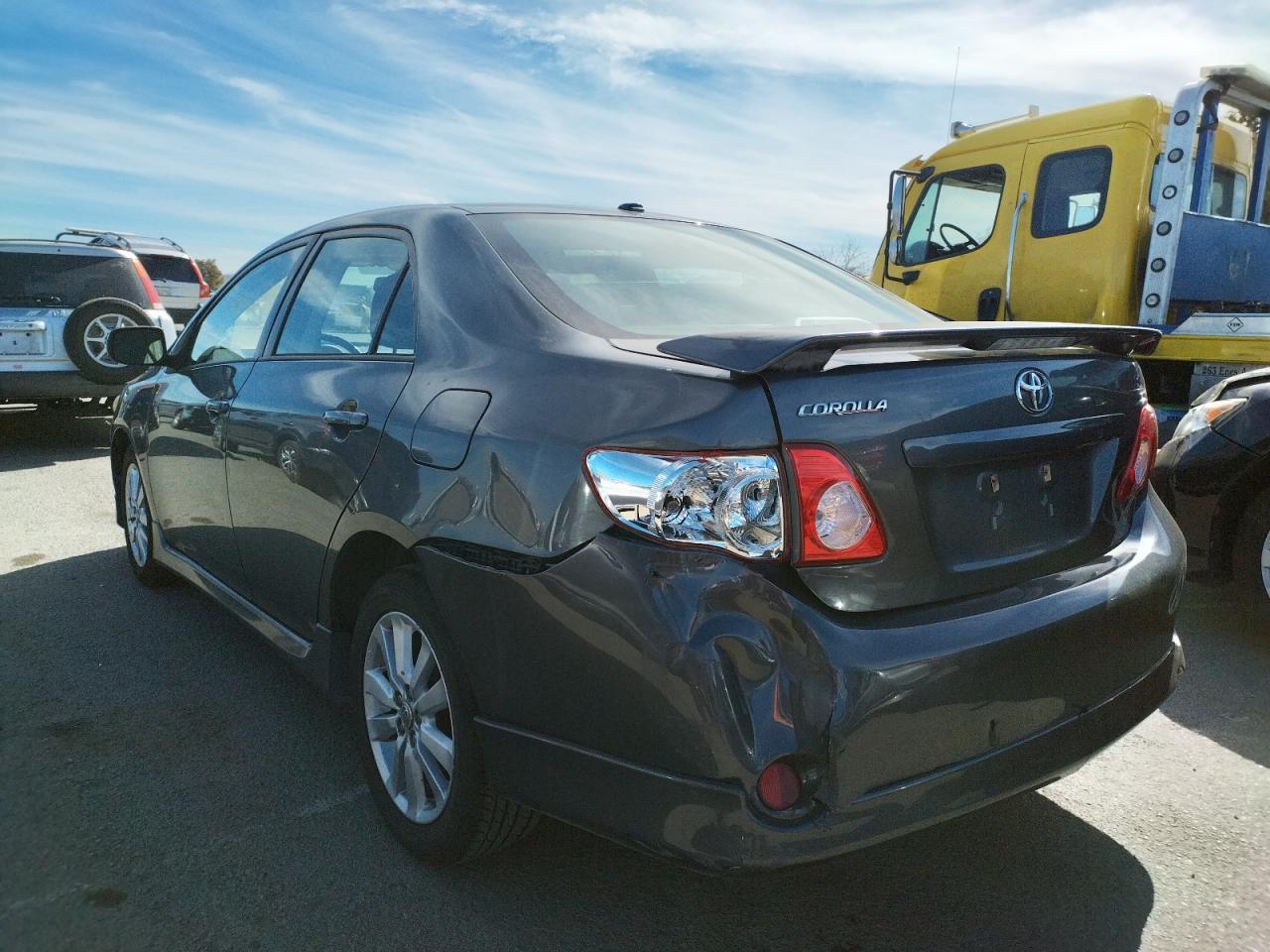 Photo 3 from auction – 2010 TOYOTA COROLLA BA with VIN 2T1BU4EE2AC515081