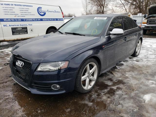 Photo 2 from auction – 2011 AUDI S4 PREMIUM with VIN WAUFGCFL2BA002660