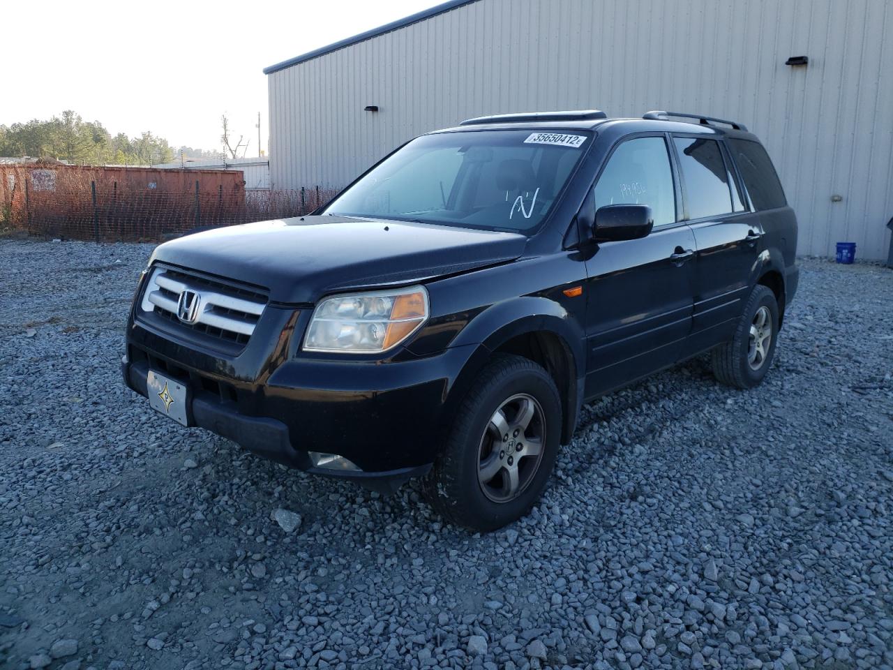 Photo 2 from auction – 2008 HONDA PILOT EXL with VIN 5FNYF28558B006208