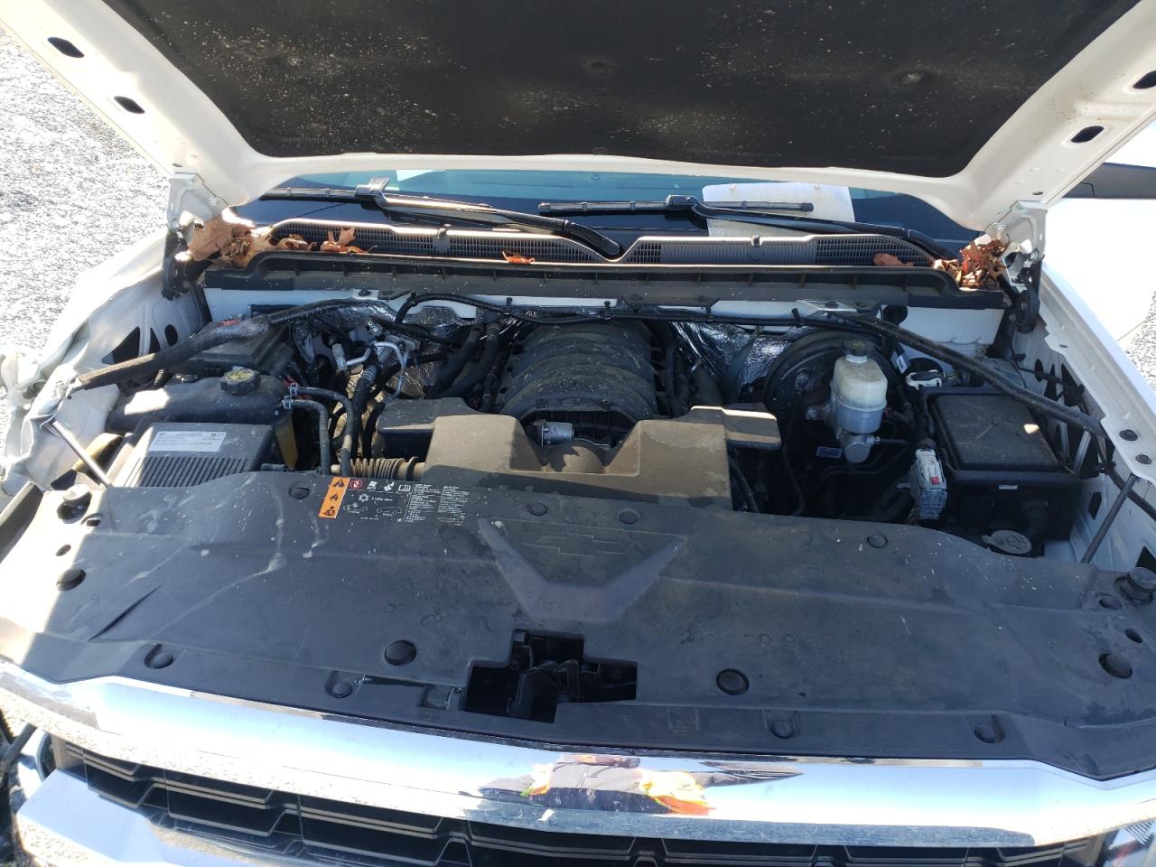 Photo 7 from auction – 2018 CHEVROLET SILVERADO with VIN 3GCUKREC6JG375052