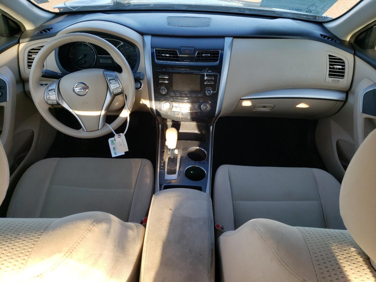 Photo 9 from auction – 2015 NISSAN ALTIMA 2.5 with VIN 1N4AL3AP5FC167945