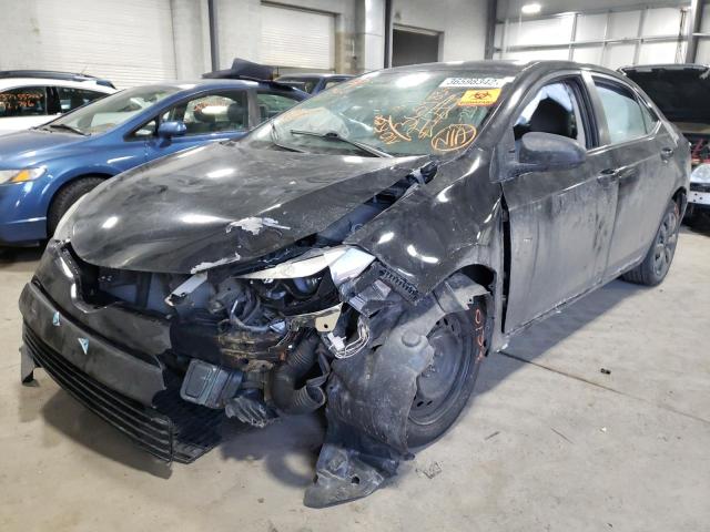 Photo 2 from auction – 2015 TOYOTA COROLLA L with VIN 5YFBURHEXFP319115