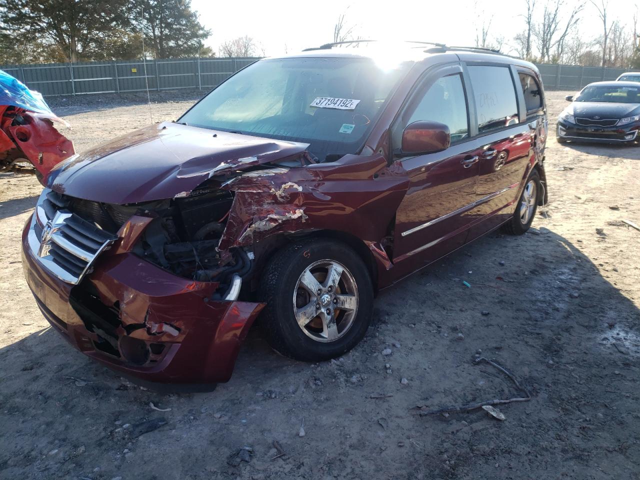 Photo 9 from auction – 2009 DODGE GRAND CARA with VIN 2D8HN54159R657627