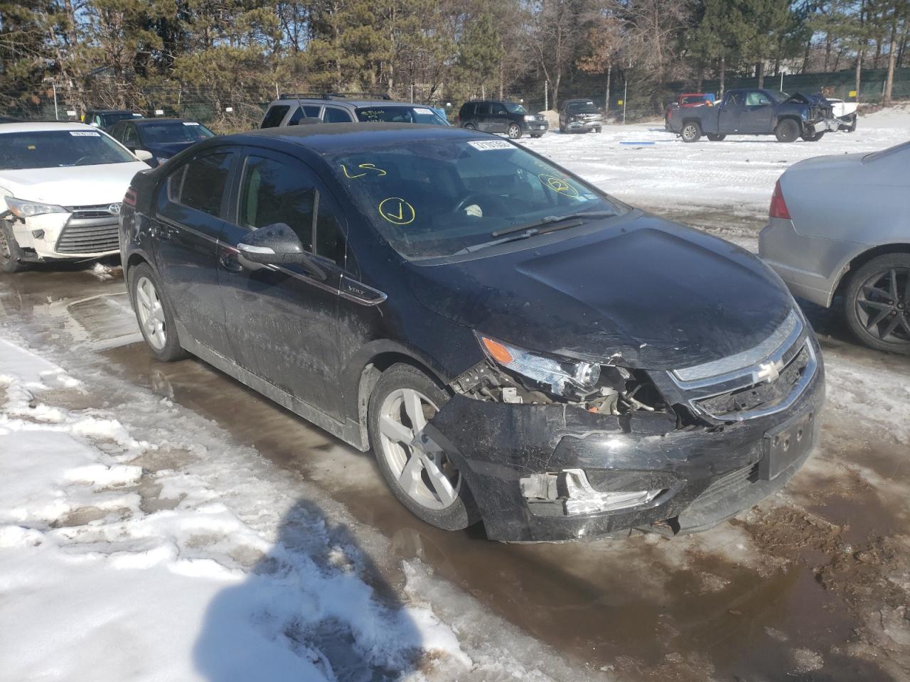 CHEVROLET VOLT 2015 with VIN 1G1RA6E49FU112356 - Photo from auction