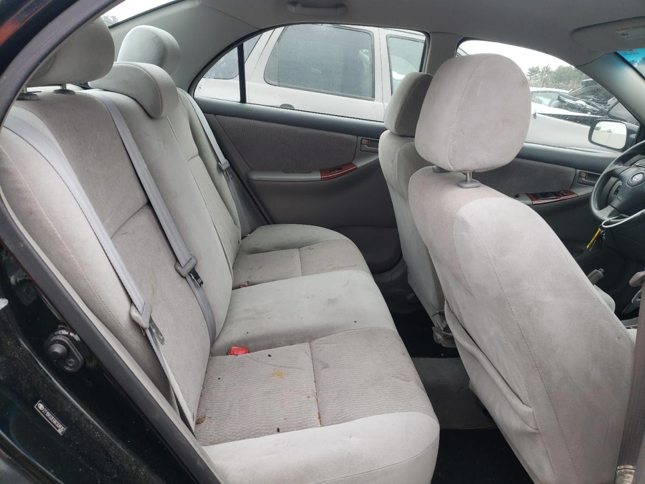 Photo 6 from auction – 2008 TOYOTA COROLLA CE with VIN 2T1BR32E68C938367