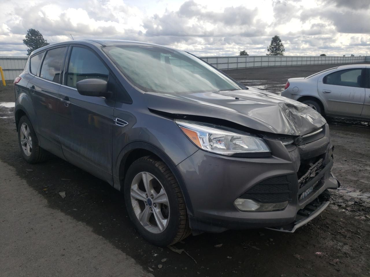 FORD ESCAPE SE 2014 with VIN 1FMCU9GX6EUE41684 - Photo from auction