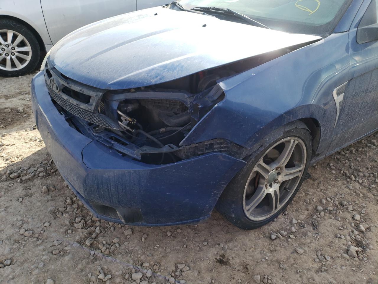 Photo 9 from auction – 2008 FORD FOCUS with VIN 1FAHP35N88W134077
