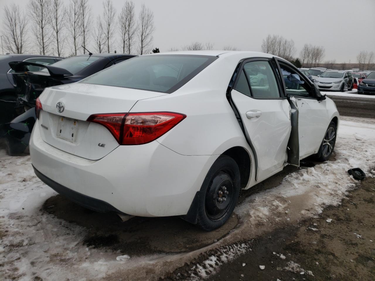 Photo 4 from auction – 2017 TOYOTA COROLLA L with VIN 2T1BURHE0HC859754