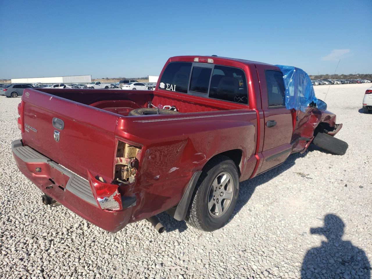 Photo 4 from auction – 2007 DODGE DAKOTA QUA with VIN 1D7HE48K67S192630
