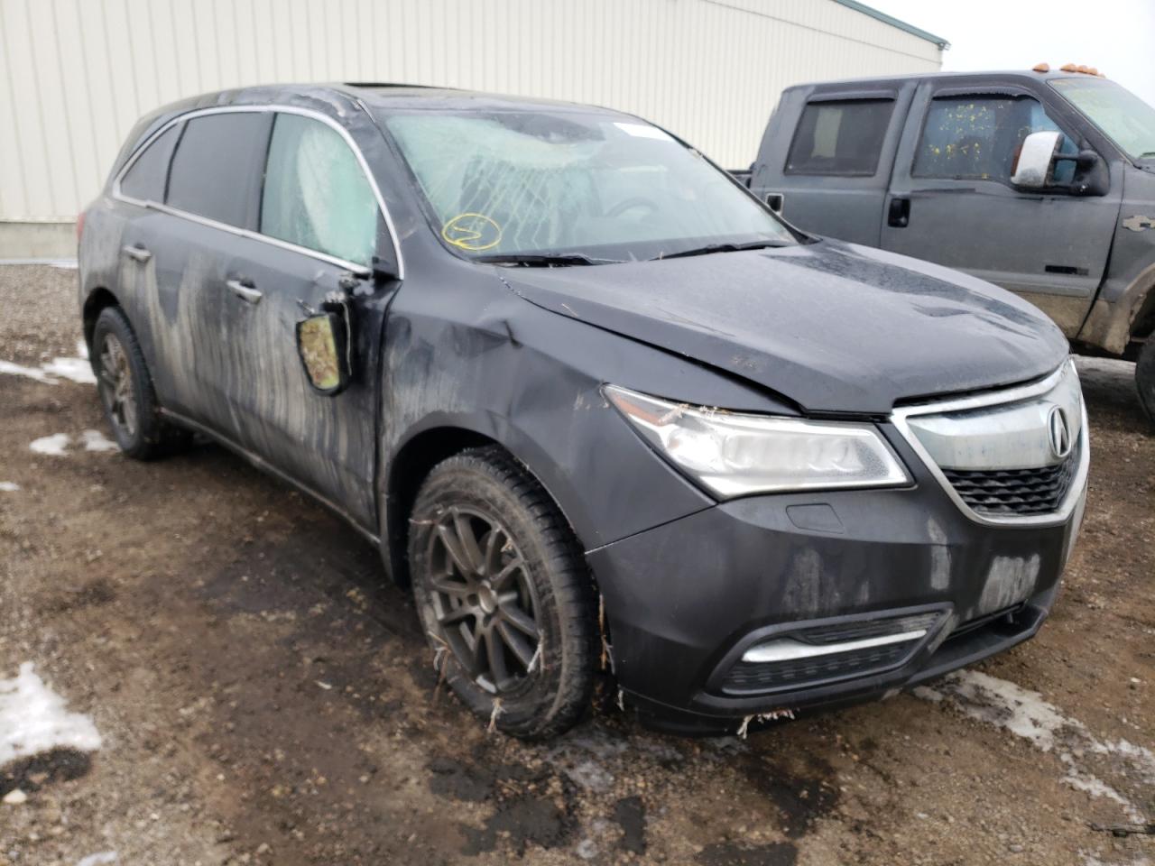 ACURA MDX TECHNO 2016 with VIN 5FRYD4H69GB506136 - Photo from auction