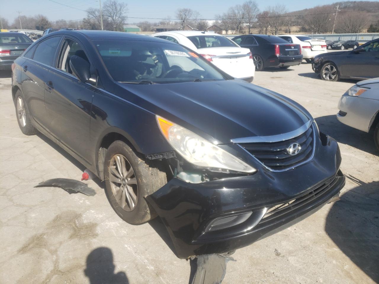 HYUNDAI SONATA GLS 2012 with VIN 5NPEB4AC7CH340530 - Photo from auction