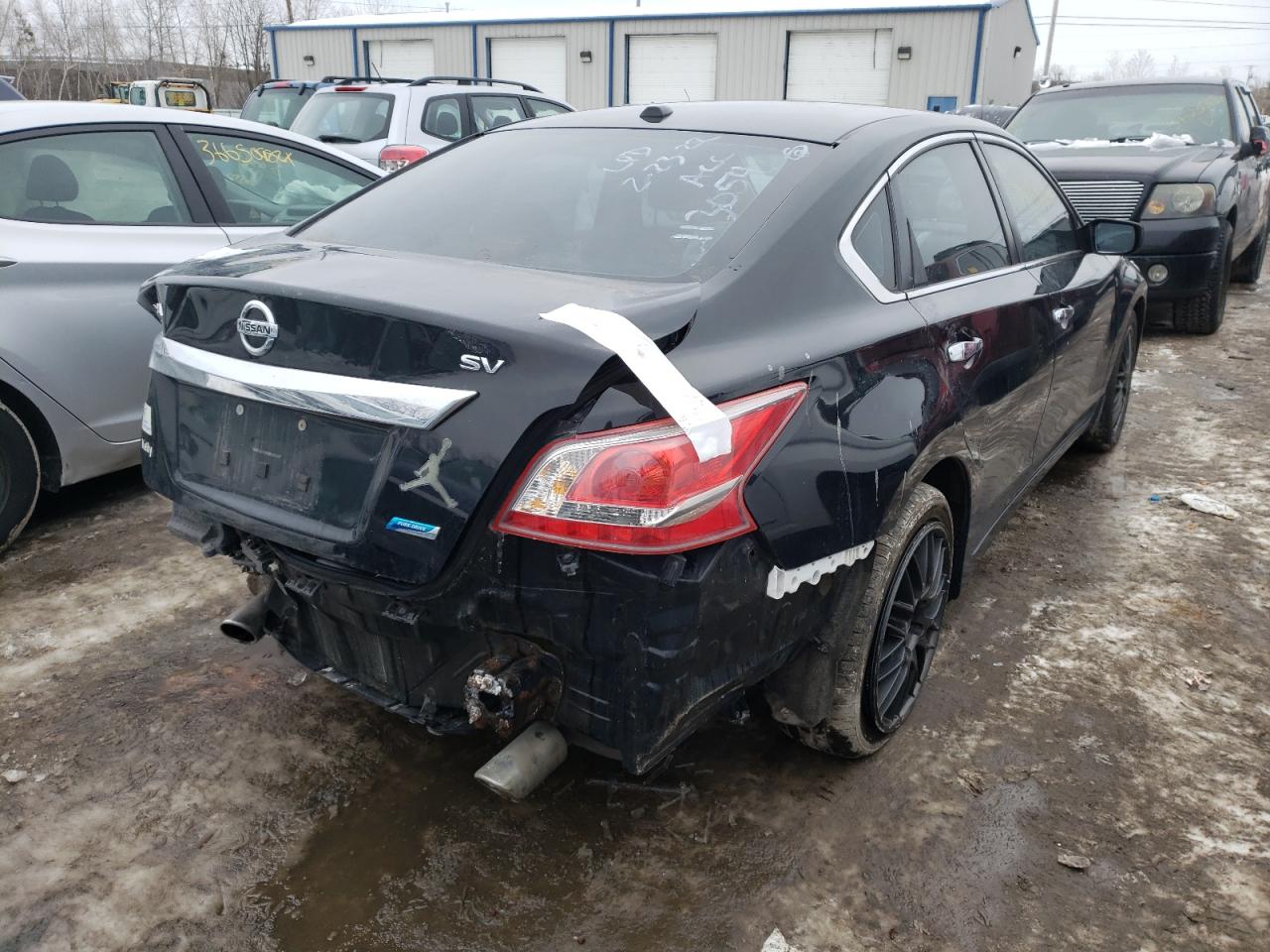 Photo 4 from auction – 2013 NISSAN ALTIMA 2.5 with VIN 1N4AL3AP6DC177221