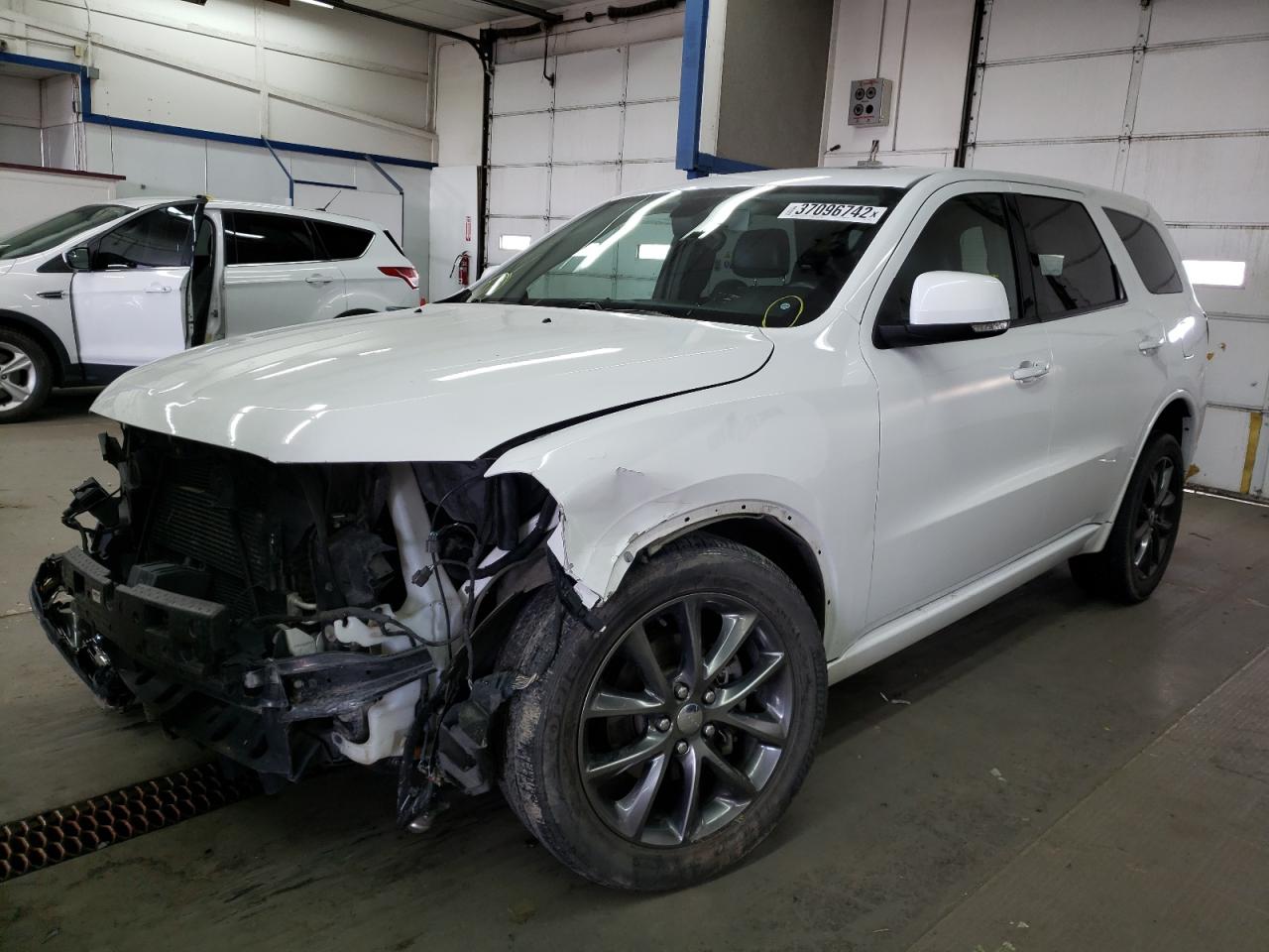 Photo 2 from auction – 2018 DODGE DURANGO GT with VIN 1C4RDJDG5JC316955