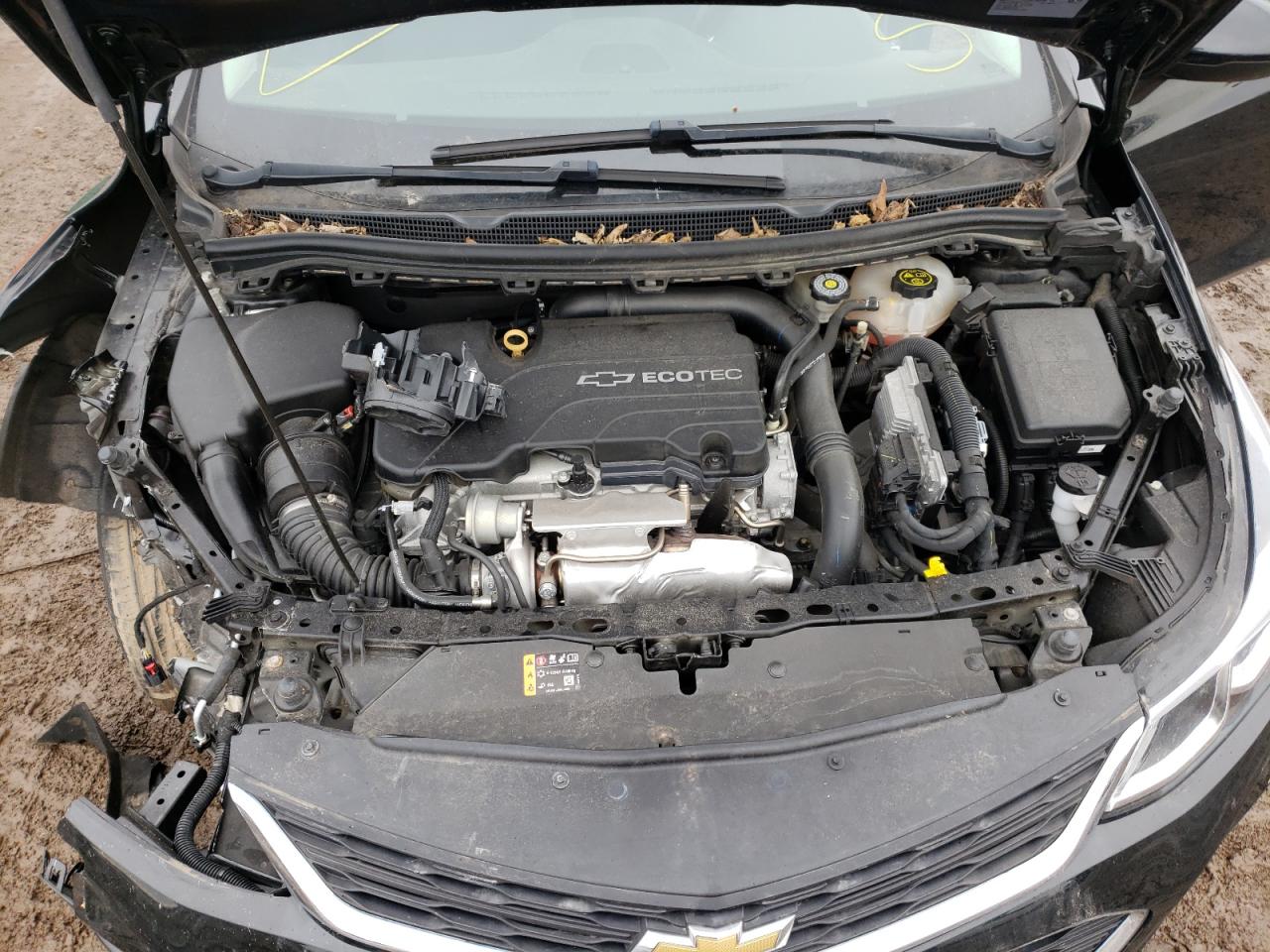 Photo 7 from auction – 2018 CHEVROLET CRUZE LS with VIN 1G1BC5SM9J7149697
