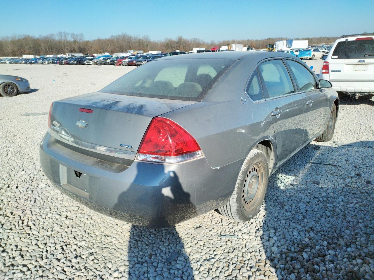 Photo 4 from auction – 2008 CHEVROLET IMPALA LS with VIN 2G1WB58K581277842