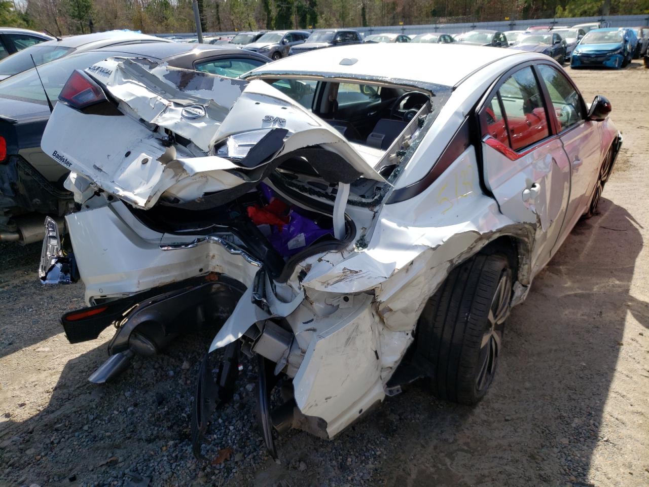 Photo 4 from auction – 2020 NISSAN ALTIMA SR with VIN 1N4BL4CV7LC126816