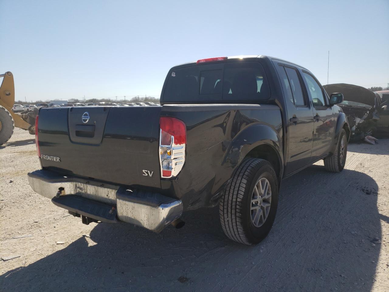 Photo 4 from auction – 2016 NISSAN FRONTIER S with VIN 1N6AD0ERXGN733117