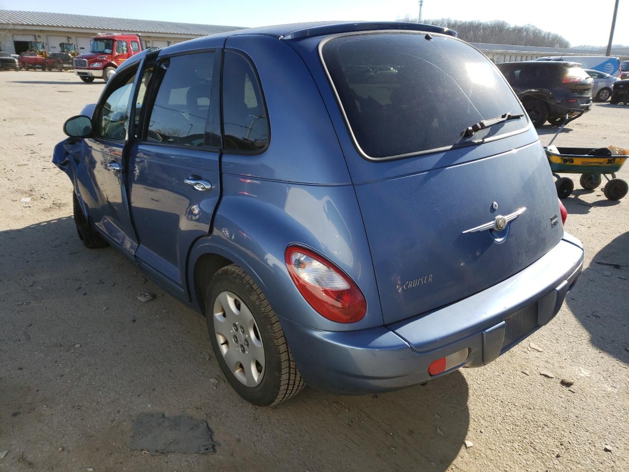 Photo 3 from auction – 2007 CHRYSLER PT CRUISER with VIN 3A4FY58B57T534267