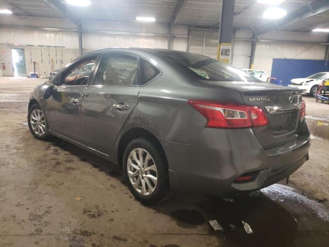 Photo 3 from auction – 2017 NISSAN SENTRA S with VIN 3N1AB7AP0HY229883