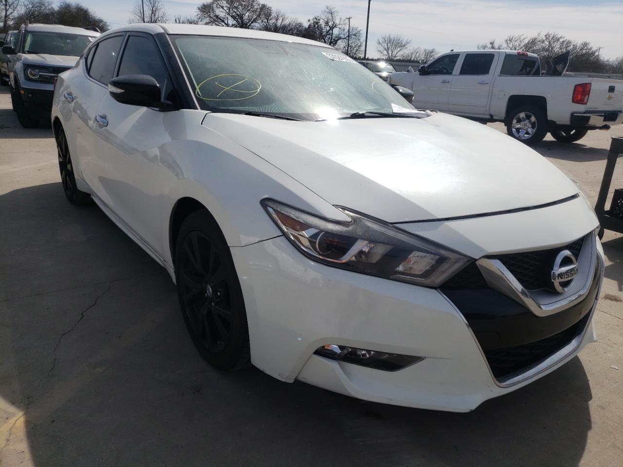 Photo 1 from auction – 2016 NISSAN MAXIMA 3.5 with VIN 1N4AA6AP8GC437856