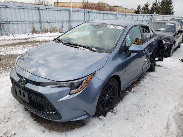 Photo 2 from auction – 2020 TOYOTA COROLLA LE with VIN 5YFBPRBEXLP118553
