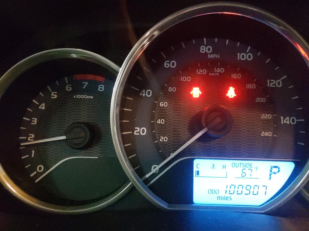 Photo 8 from auction – 2015 TOYOTA COROLLA L with VIN 5YFBURHE8FP327312