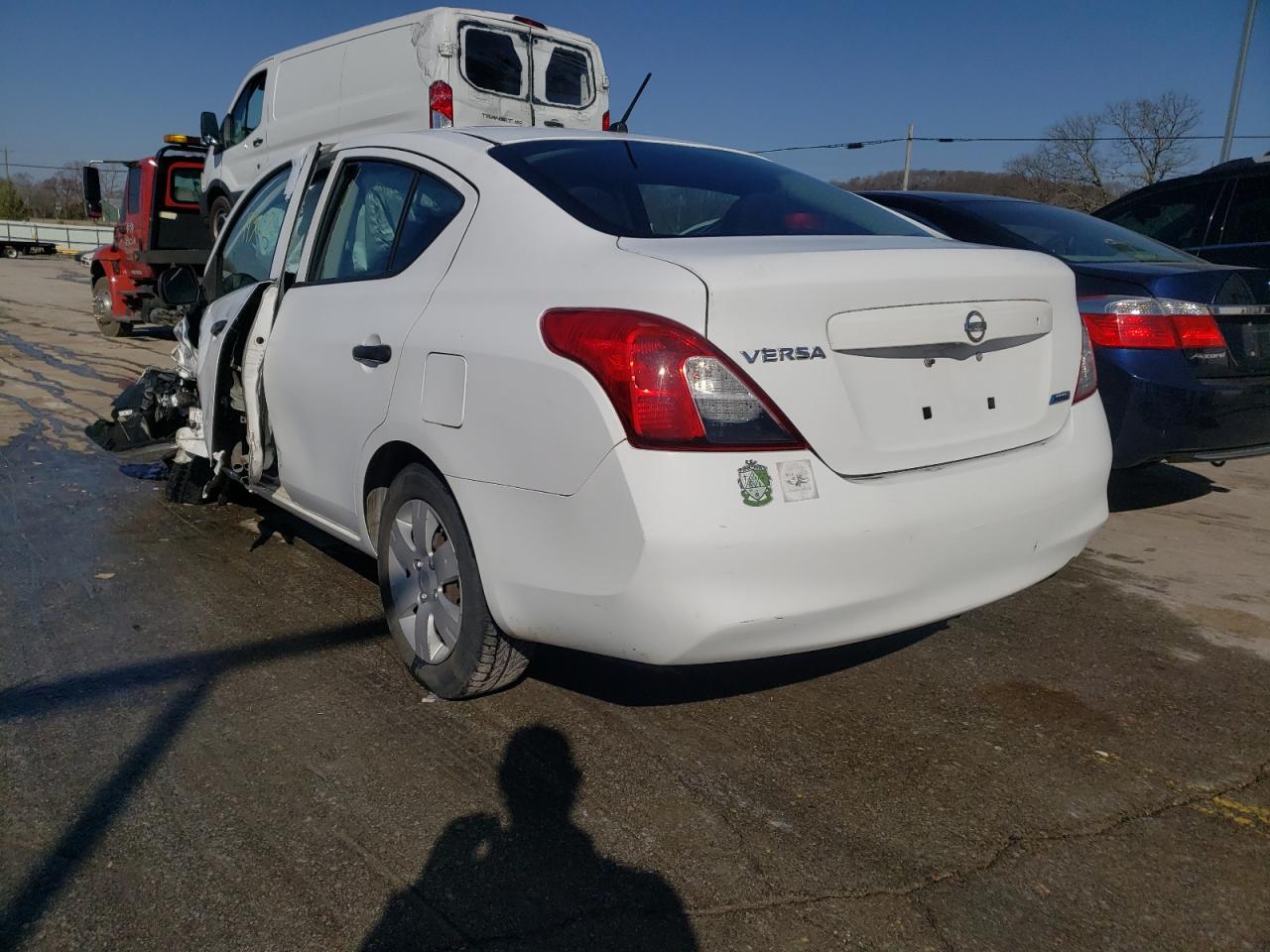 Photo 3 from auction – 2012 NISSAN VERSA S with VIN 3N1CN7AP9CL867829