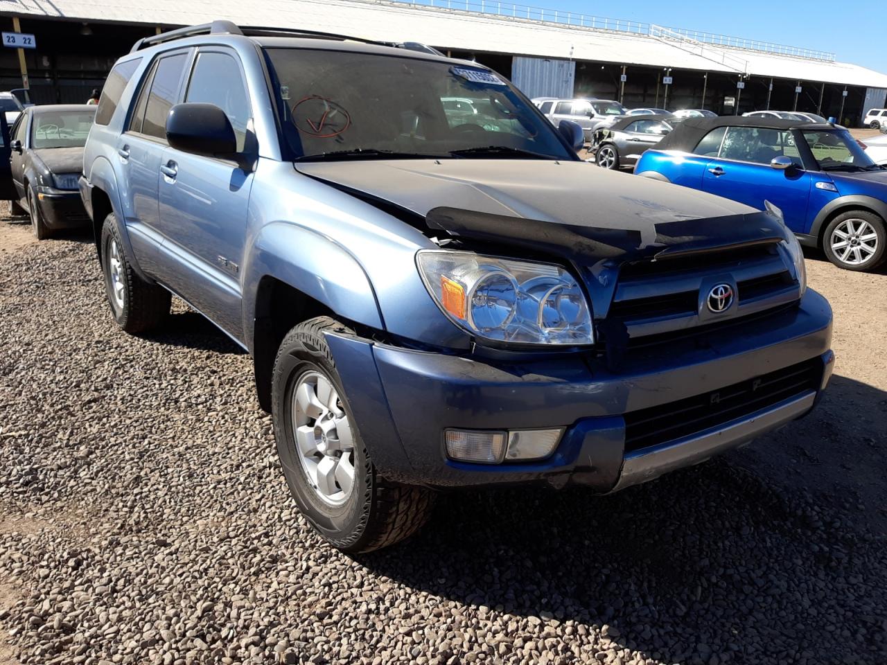 TOYOTA 4RUNNER SR 2004 z numerem VIN JTEBU14R748023368 - Zdjęcie z aukcji