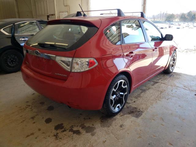 Photo 4 from auction – 2009 SUBARU IMPREZA 2. with VIN JF1GH61609H815607