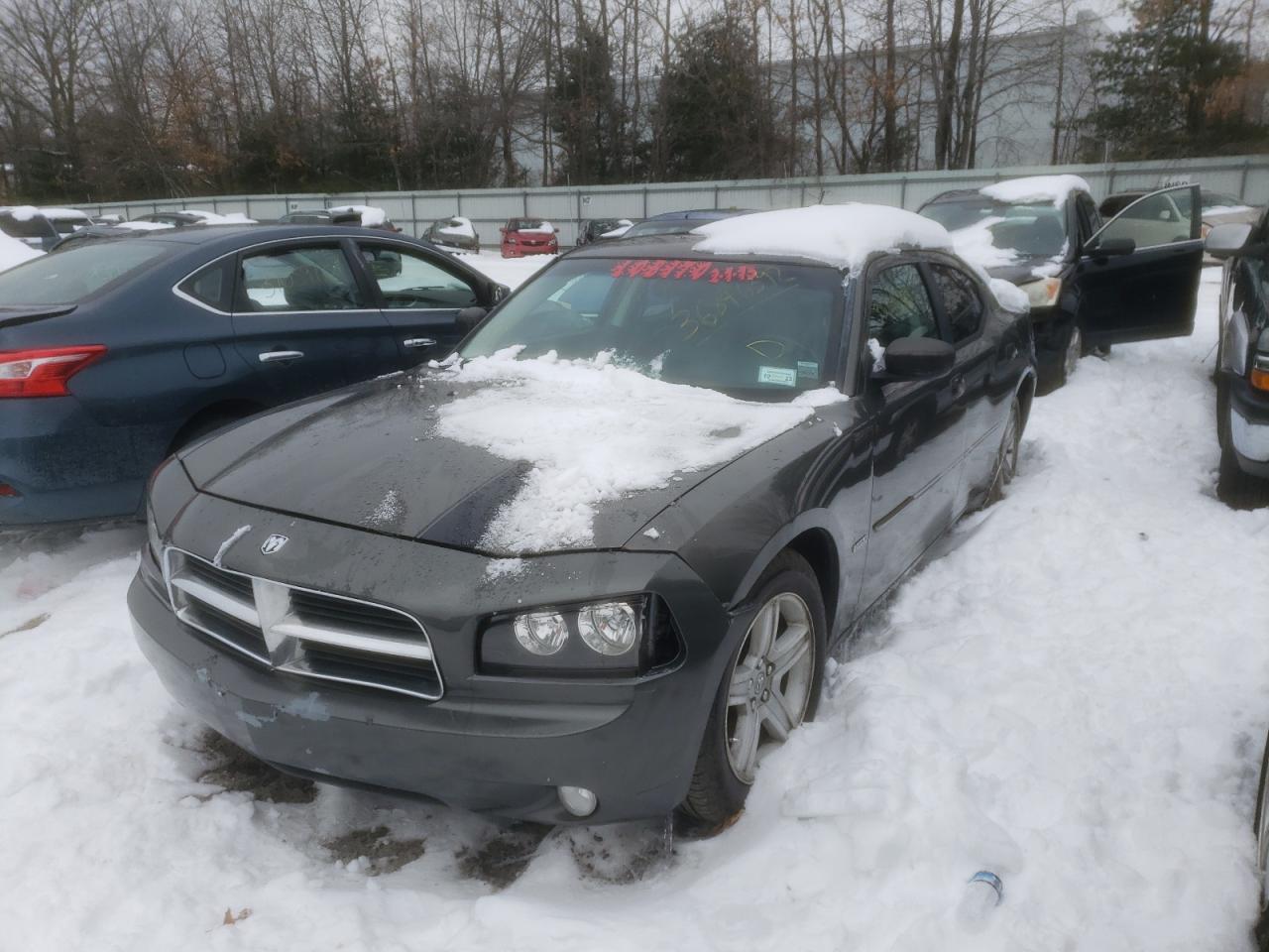 Photo 2 from auction – 2008 DODGE CHARGER R/ with VIN 2B3KA53H58119451