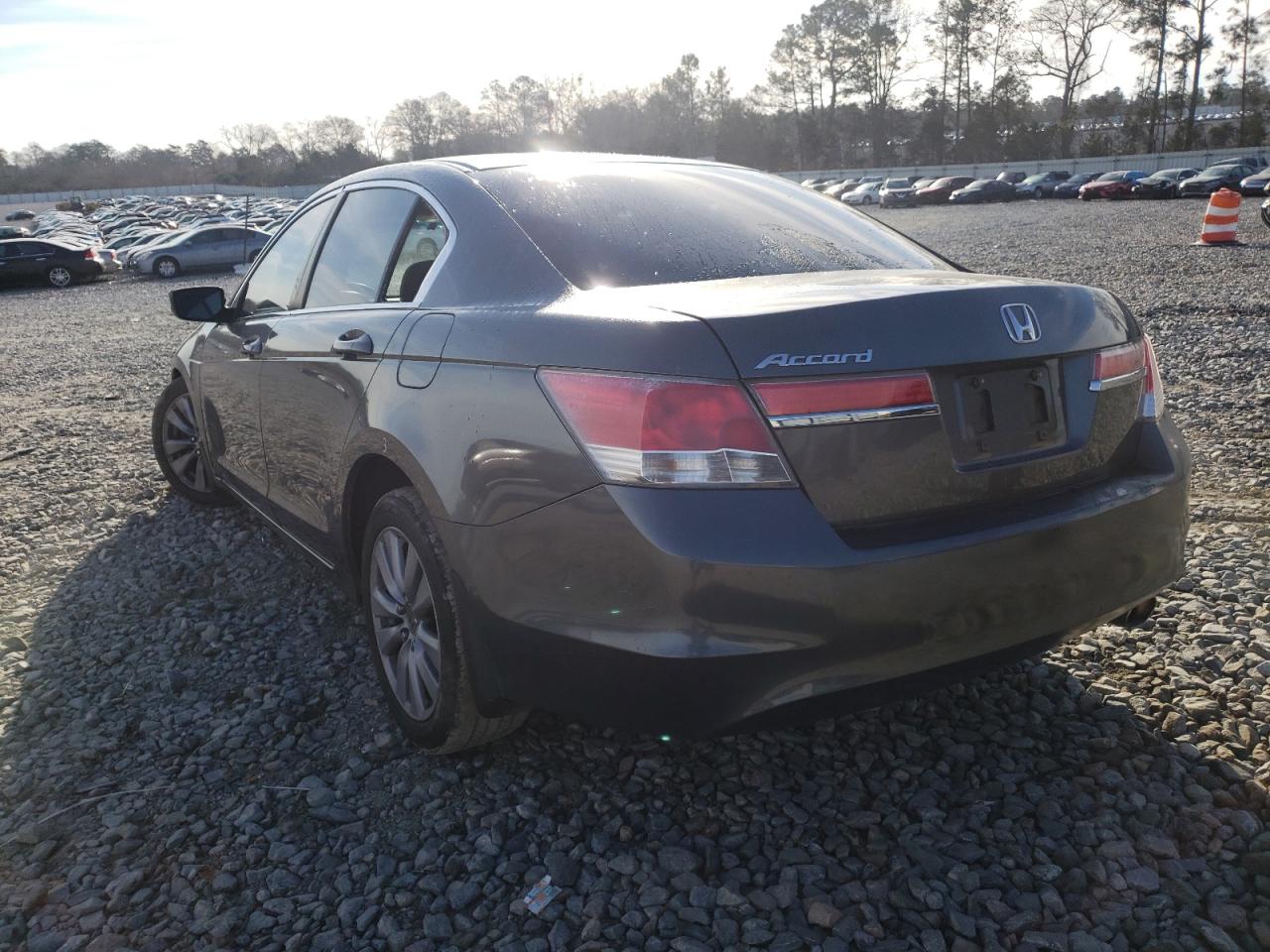 Photo 3 from auction – 2011 HONDA ACCORD EX with VIN 1HGCP2F73BA012344