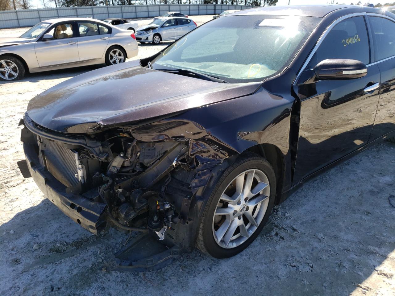 Фото 9 с аукциона – 2011 NISSAN MAXIMA S с VIN 1N4AA5AP7BC801266