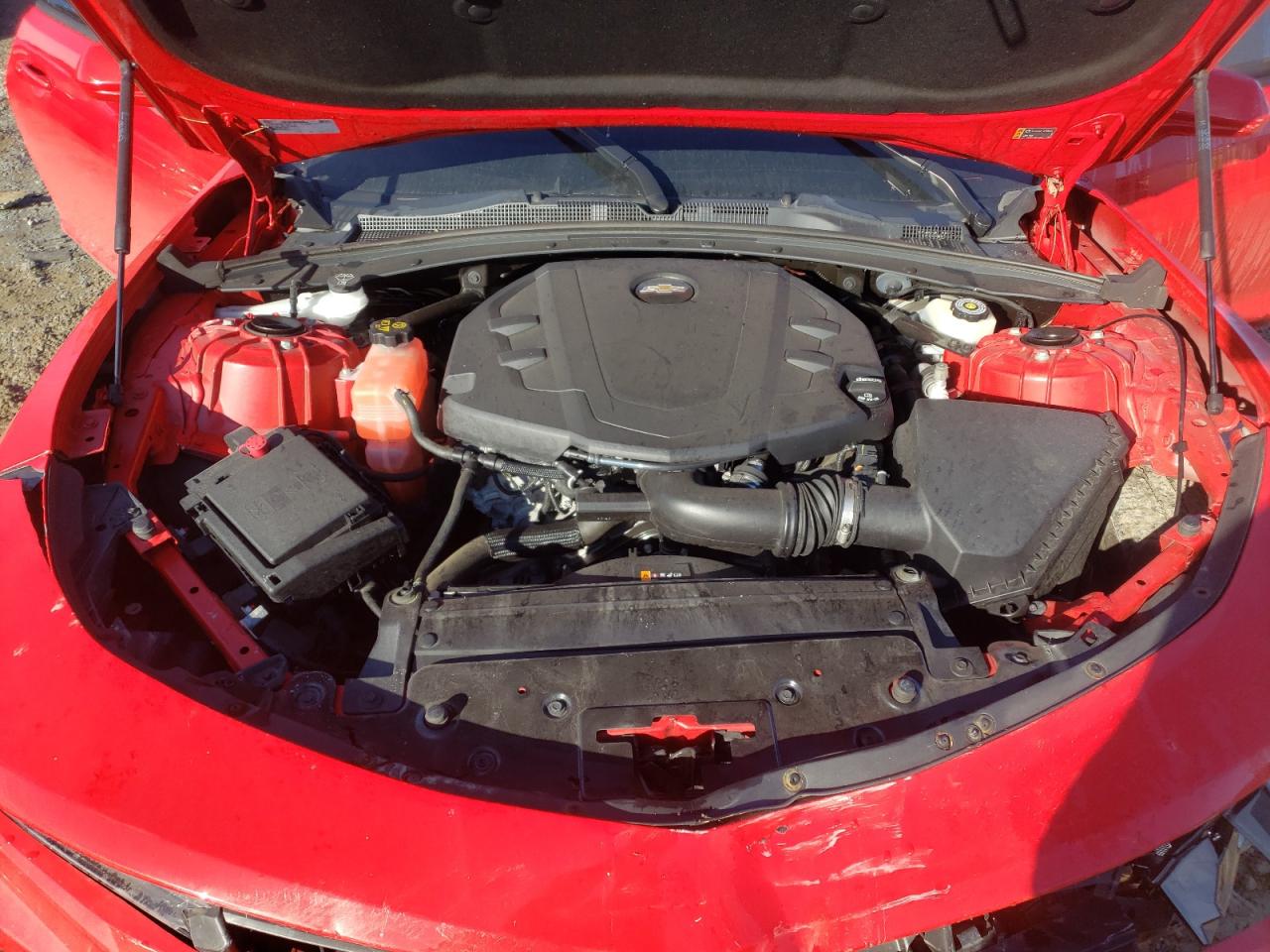 Photo 7 from auction – 2018 CHEVROLET CAMARO LT with VIN 1G1FB1RS8J0100677