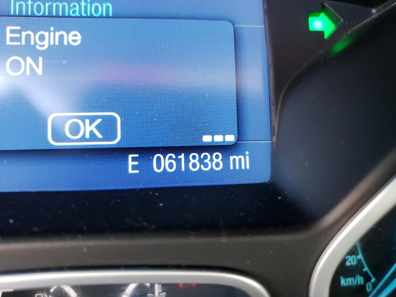 Photo 8 from auction – 2014 FORD FOCUS SE with VIN 1FADP3F27EL197574