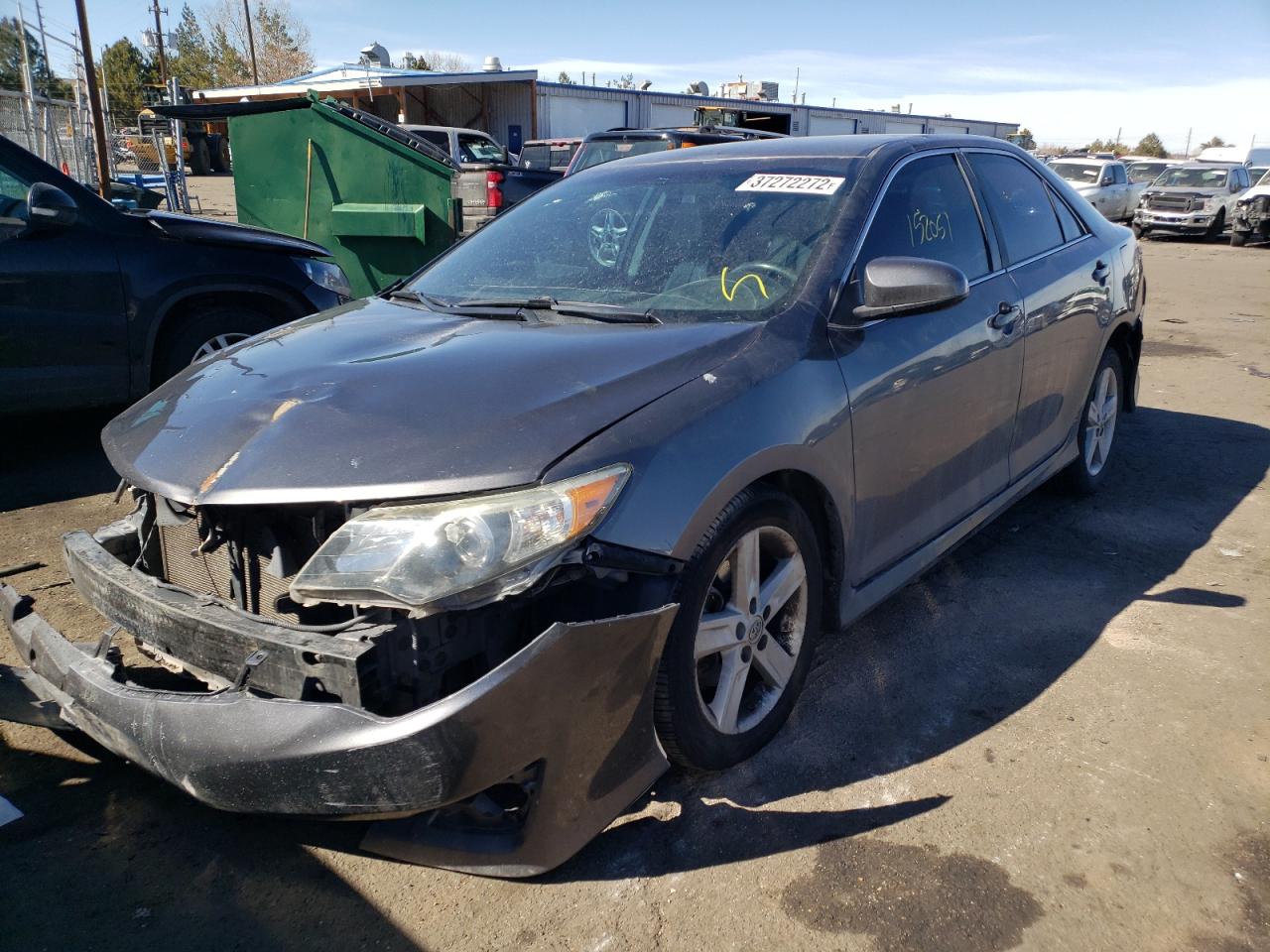Photo 2 from auction – 2012 TOYOTA CAMRY BASE with VIN 4T1BF1FK1CU199378