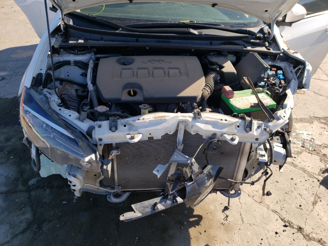 Photo 7 from auction – 2017 TOYOTA COROLLA L with VIN 5YFBURHEXHP718206